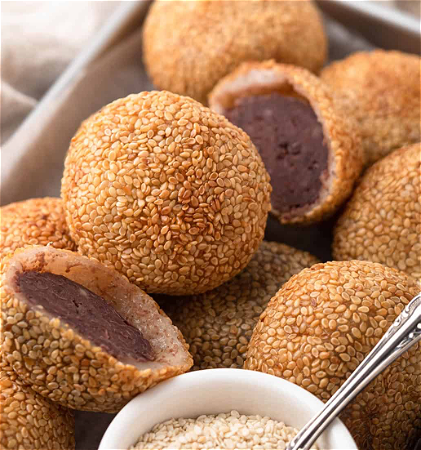 Sesame ball