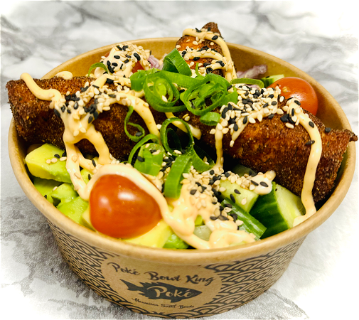 Crispy Zalm Bowl