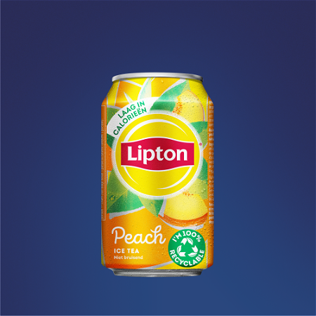 Lipton Ice Tea Peach Blik 330ml