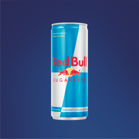 Red Bull 0% blik 250ml