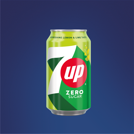 7-UP Zero Sugar Blik 330ml