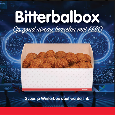 Olympische Spelen Bitterballenbox