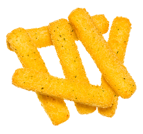 Mozzarella Sticks (20 stuks)