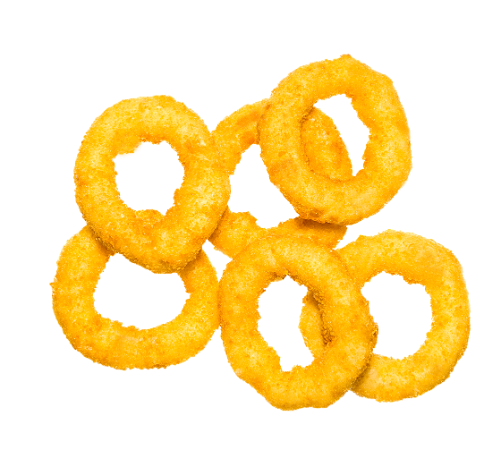 Onion Rings  (6 stuks)