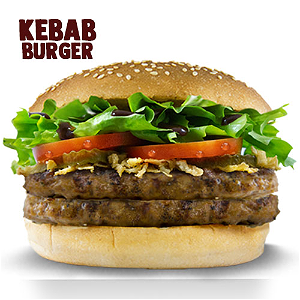 Kribs BBQ Burger (los)