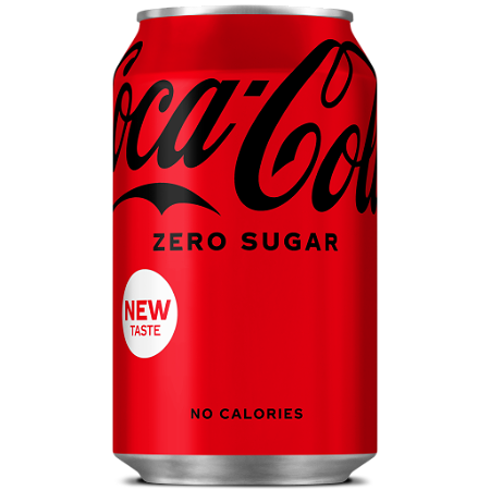 Coca Cola ZERO BLIK