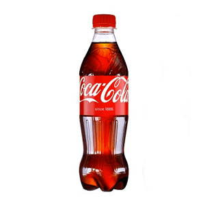 Cola cola fles