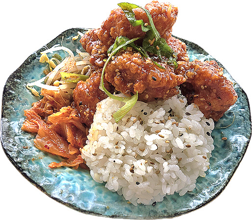 Soja & Garlic Chicken Bowl