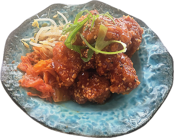 Soja & Garlic Fried Chicken