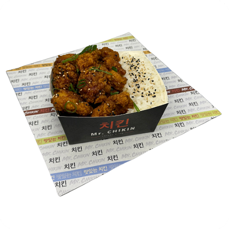 Padak Chicken + rijst (KLEIN)