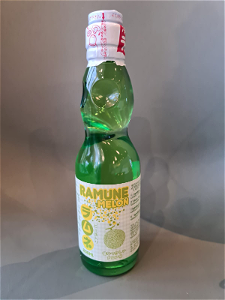 Ramune Pop Soda melon - 200 ml
