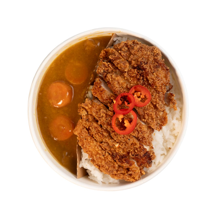 Curry bowl