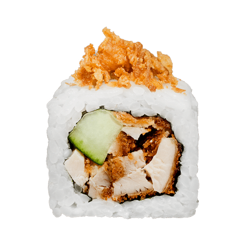 Crispy chicken roll