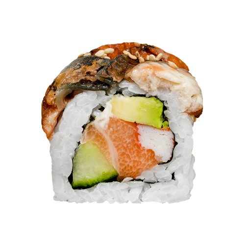 Unagi dragon roll