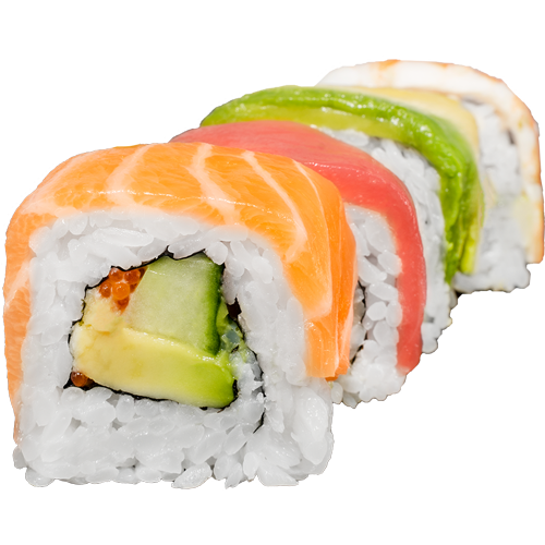 Rainbow roll