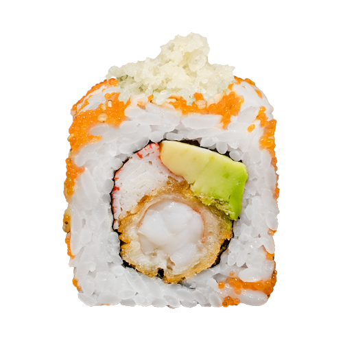 Cruchy ebi tempura roll