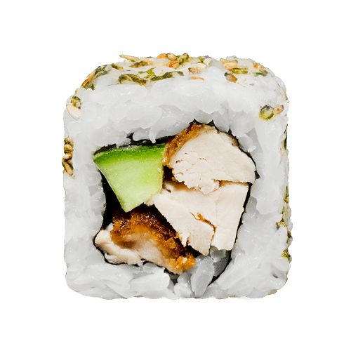 Spicy chicken roll