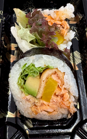 Futo maki salmon