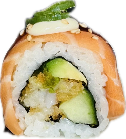 zalm Ebi roll