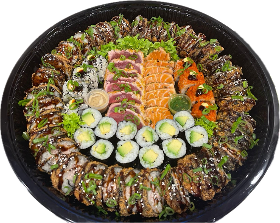 Luxe Hapjes sushi schotel 