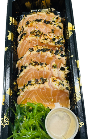 Zalm Tataki 