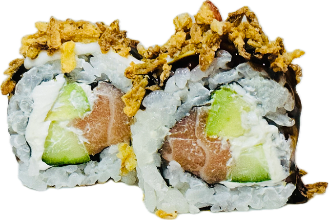 ZALM Met Roomkaas CRUNCH ROLL