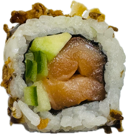 ZALM CRUNCH ROLL