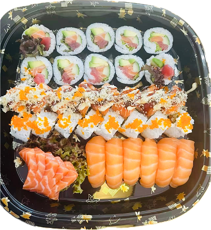 Sushi box(salmon& tuna)