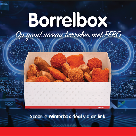 Olympische Spelen Borrelbox