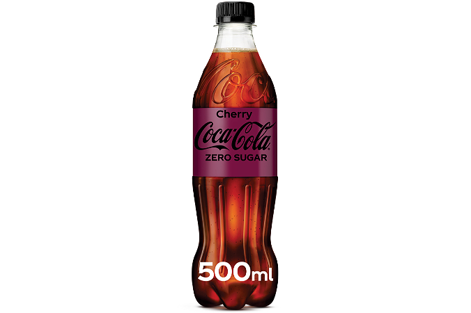Coca-Cola Cherry Zero (0,5L)