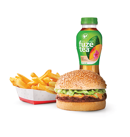 Meatless Burger Menu