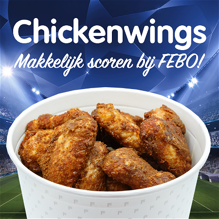 Champions League Chickenwingsbox