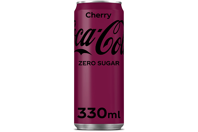Coca-Cola Cherry Zero (33CL)