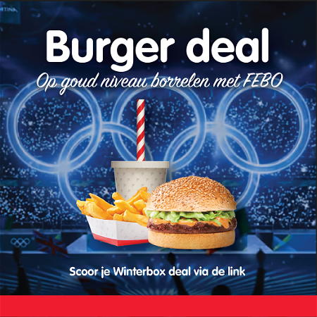 Olympische Spelen Burger Deal