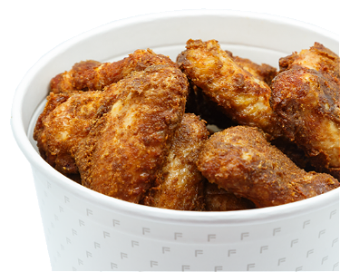 Bucket Chicken Wings 15 stuks