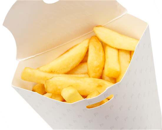 Portie middel Frites