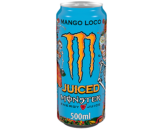 Monster Energy Juice Mango Loco 500ml