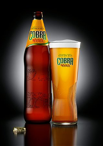 Indiaas bier Cobra