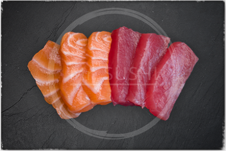 Sashimi Salmon Tuna