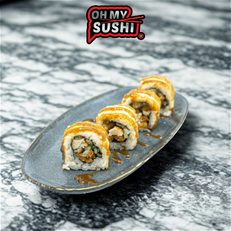 CHICKEN CURRY ROLL (8 PCS)