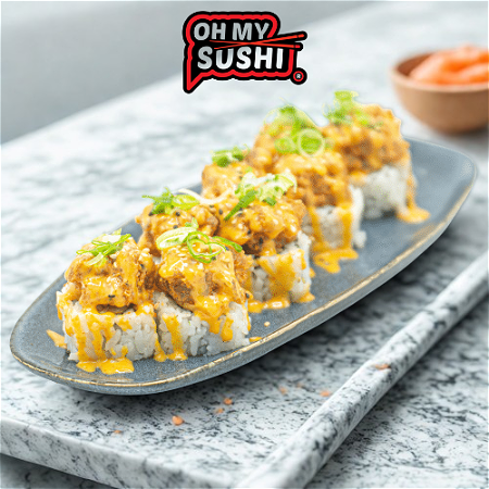 SALMON TEMPTATION (8 PCS)