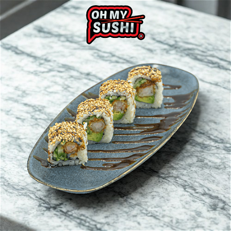 TEMPURA EBI ROLL (8 PCS) 
