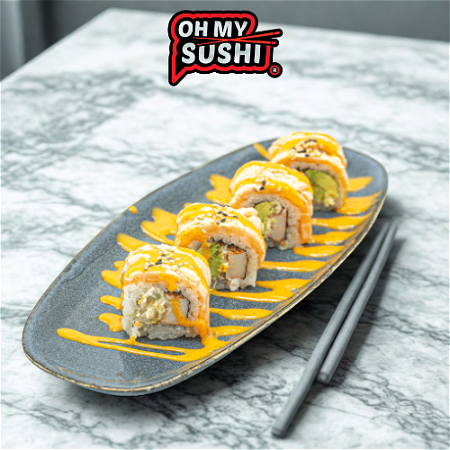 OH MY SUSHI ROLL (8 PCS) 