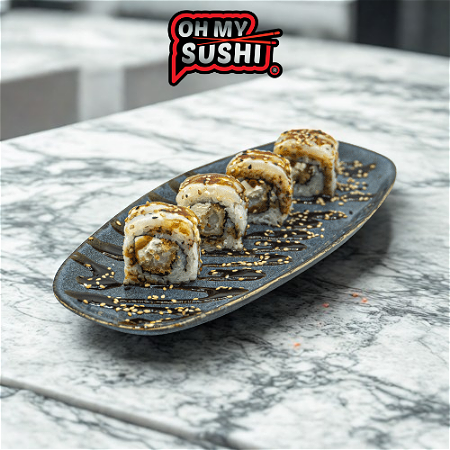 HOTATE EBI ROLL (8 PCS)