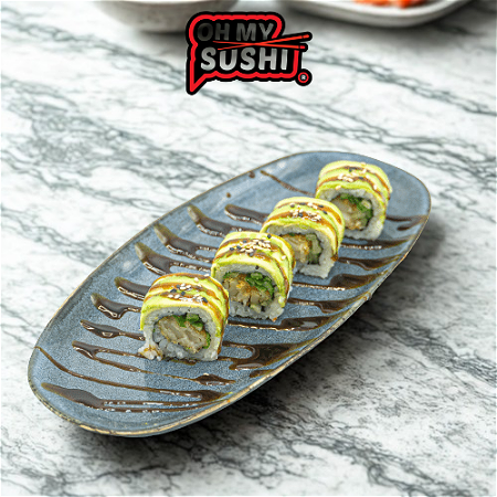 AVOCADO VEGGIE ROLL (8 PCS) 