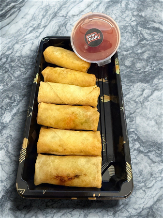 MINI VEGA LOEMPIA (6 PCS) 