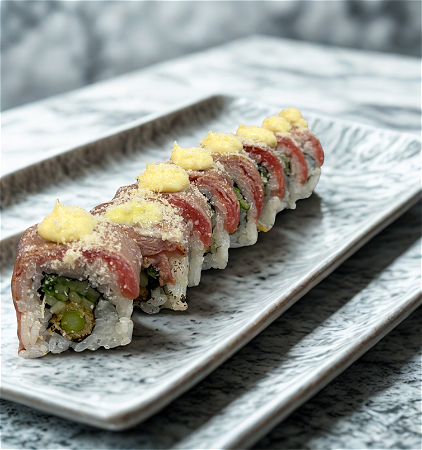 Truffle Carpaccio Roll