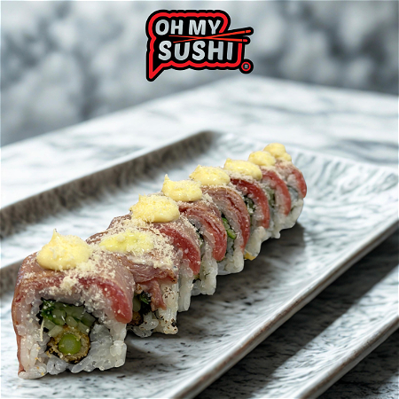 TRUFFLE CARPACCIO ROLL (8 PCS) 