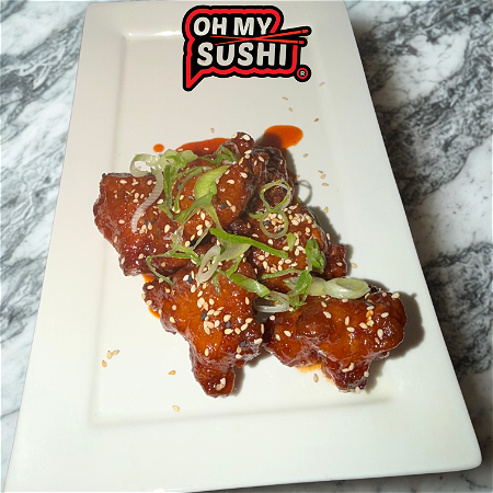 KOREAN STICKY KARAAGE (6 PCS) 