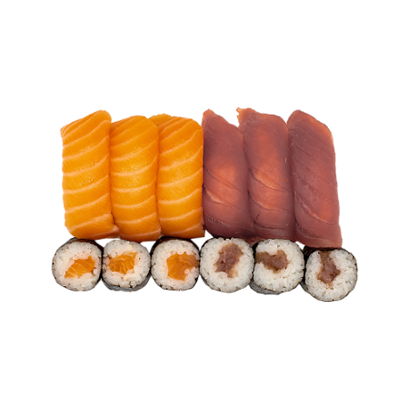 Sushi Salmon Tuna